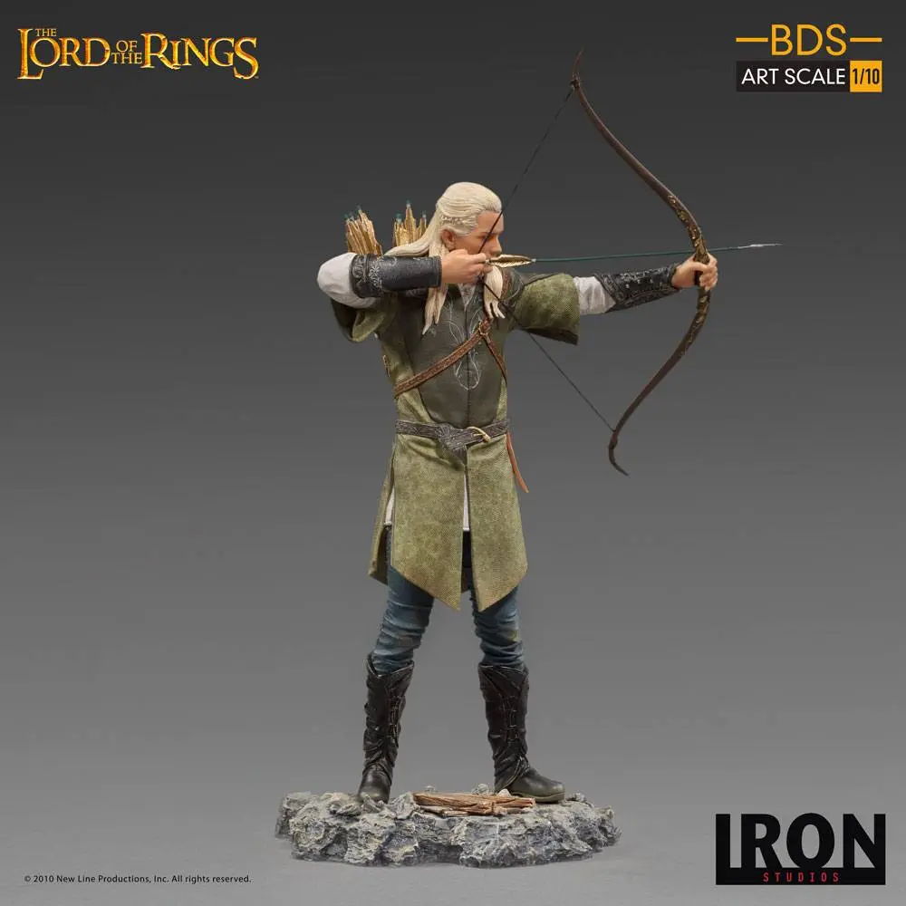 Lord Of The Rings BDS Art Scale 1/10 Legolas szobor figura 23 cm termékfotó