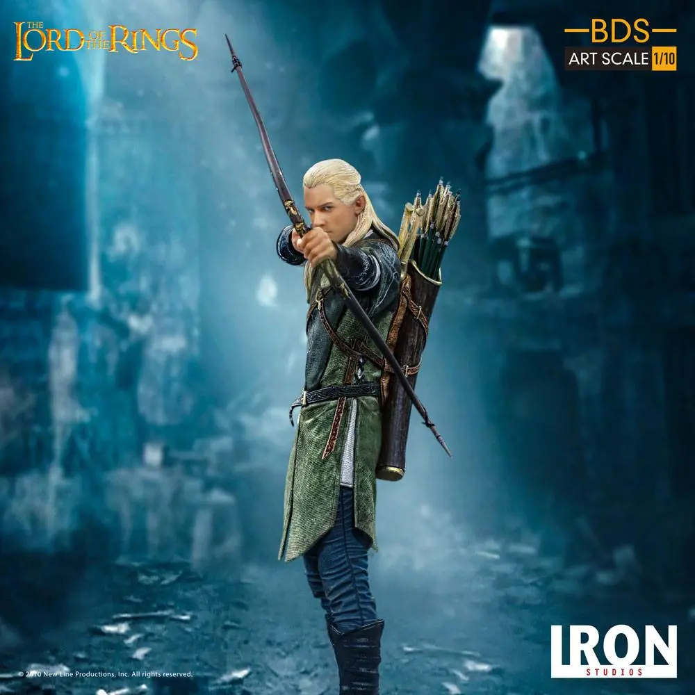 Lord Of The Rings BDS Art Scale 1/10 Legolas szobor figura 23 cm termékfotó