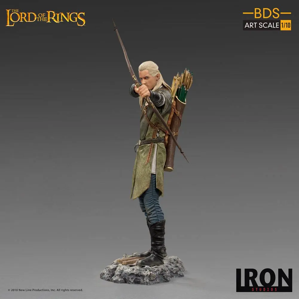 Lord Of The Rings BDS Art Scale 1/10 Legolas szobor figura 23 cm termékfotó