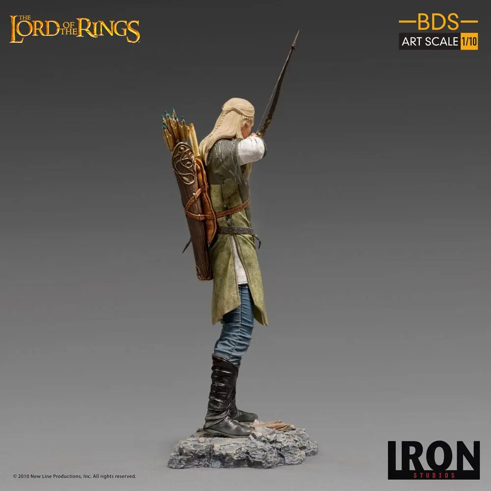 Lord Of The Rings BDS Art Scale 1/10 Legolas szobor figura 23 cm termékfotó