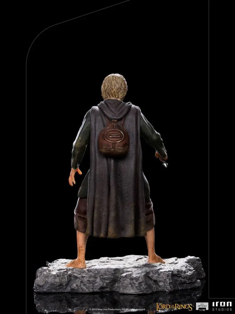 Lord Of The Rings BDS Art Scale 1/10 Merry szobor figura 12 cm termékfotó