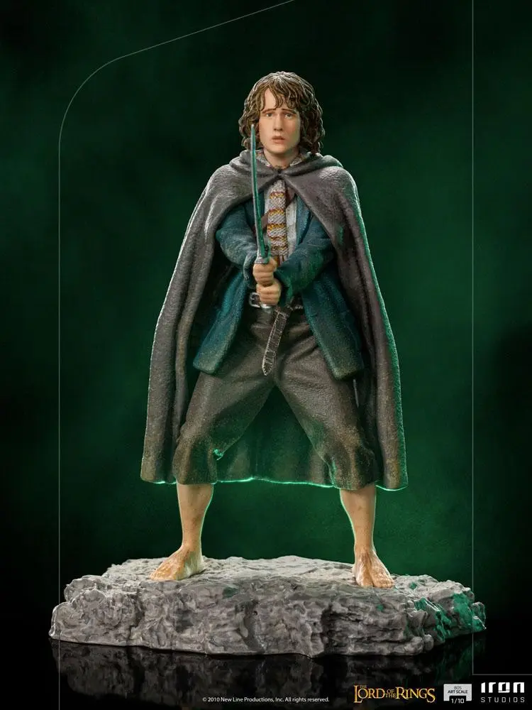 Lord Of The Rings BDS Art Scale 1/10 Pippin szobor figura 12 cm termékfotó