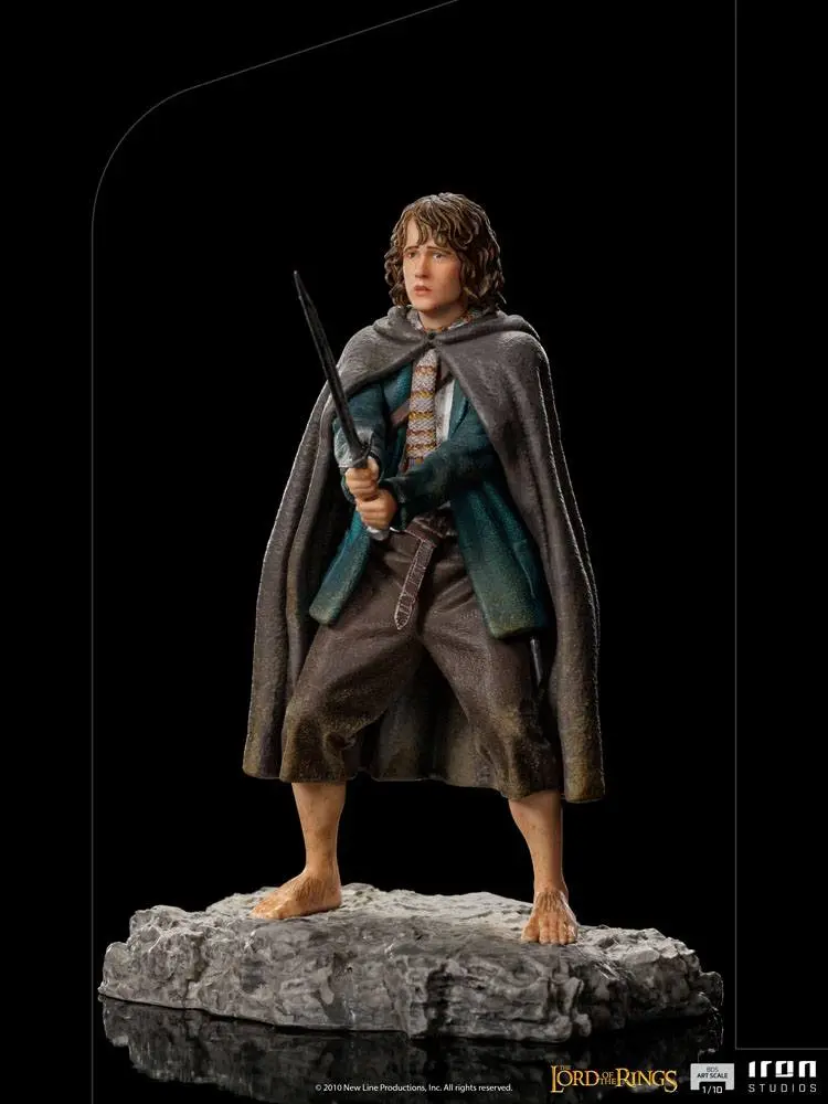 Lord Of The Rings BDS Art Scale 1/10 Pippin szobor figura 12 cm termékfotó