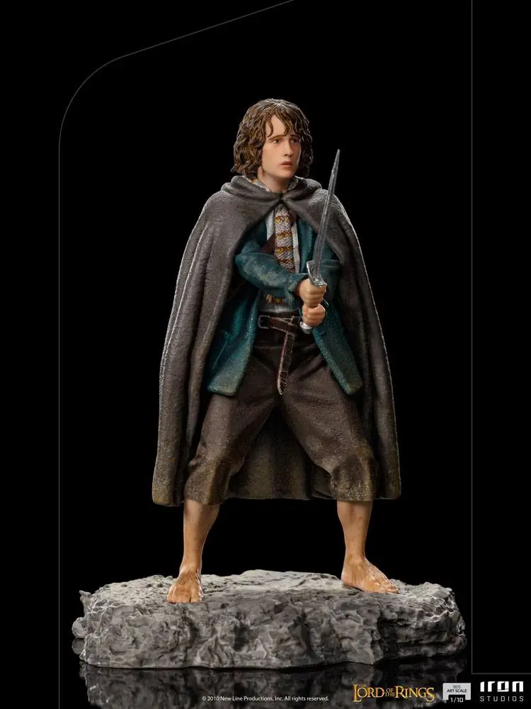 Lord Of The Rings BDS Art Scale 1/10 Pippin szobor figura 12 cm termékfotó