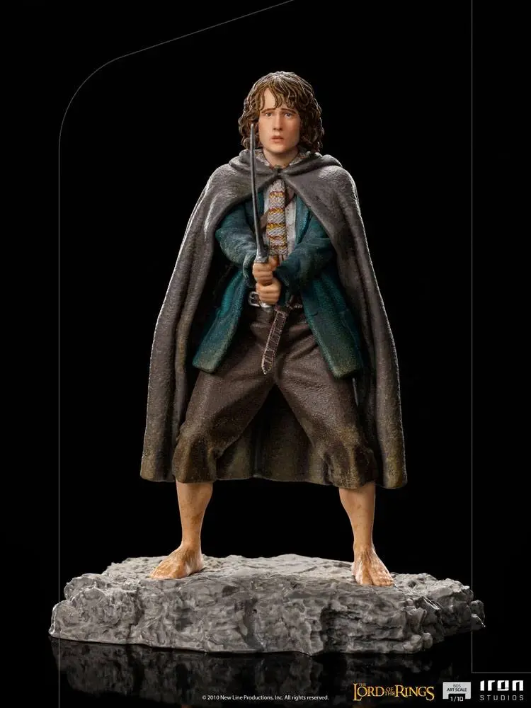 Lord Of The Rings BDS Art Scale 1/10 Pippin szobor figura 12 cm termékfotó