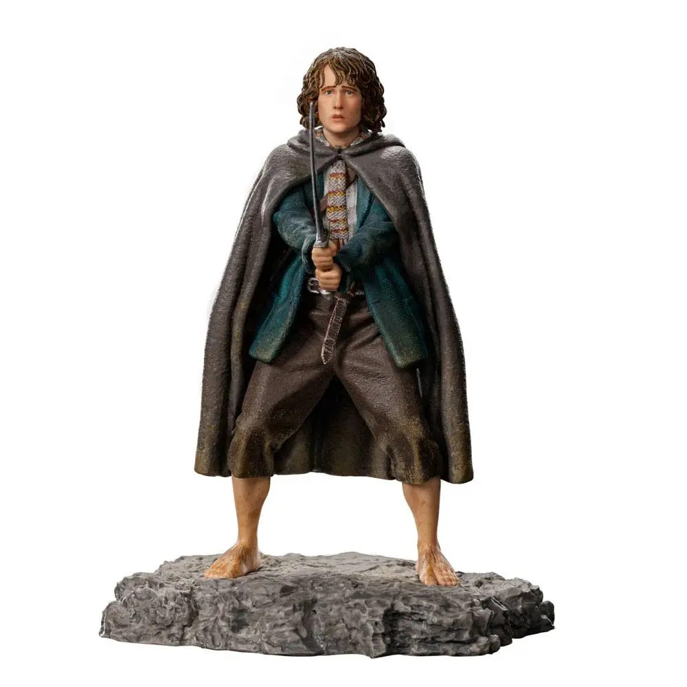 Lord Of The Rings BDS Art Scale 1/10 Pippin szobor figura 12 cm termékfotó