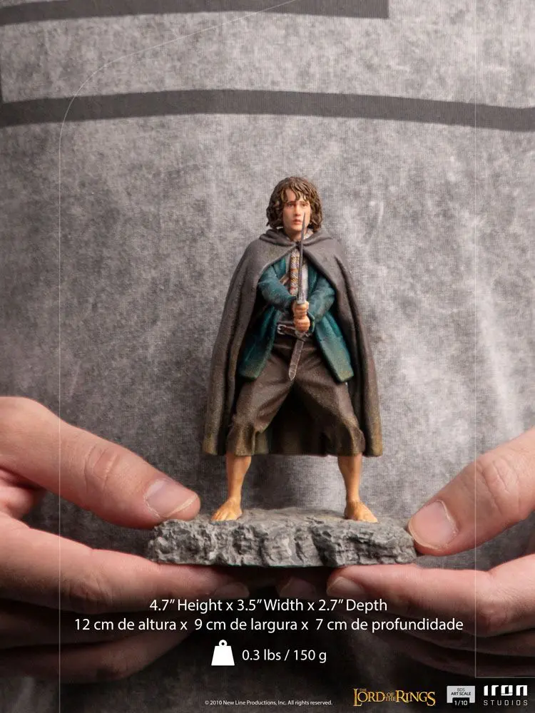 Lord Of The Rings BDS Art Scale 1/10 Pippin szobor figura 12 cm termékfotó