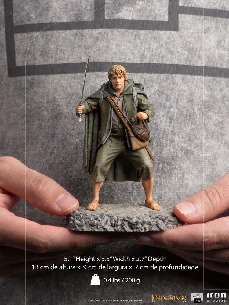 Lord Of The Rings BDS Art Scale 1/10 Sam szobor figura 13 cm termékfotó
