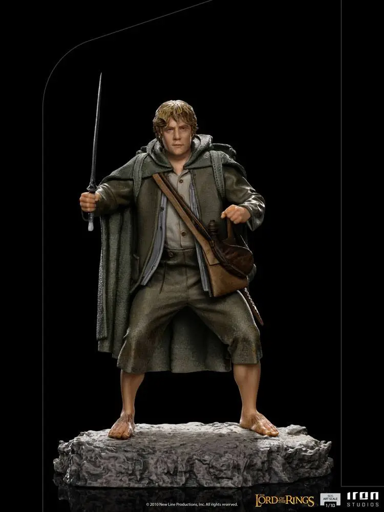 Lord Of The Rings BDS Art Scale 1/10 Sam szobor figura 13 cm termékfotó