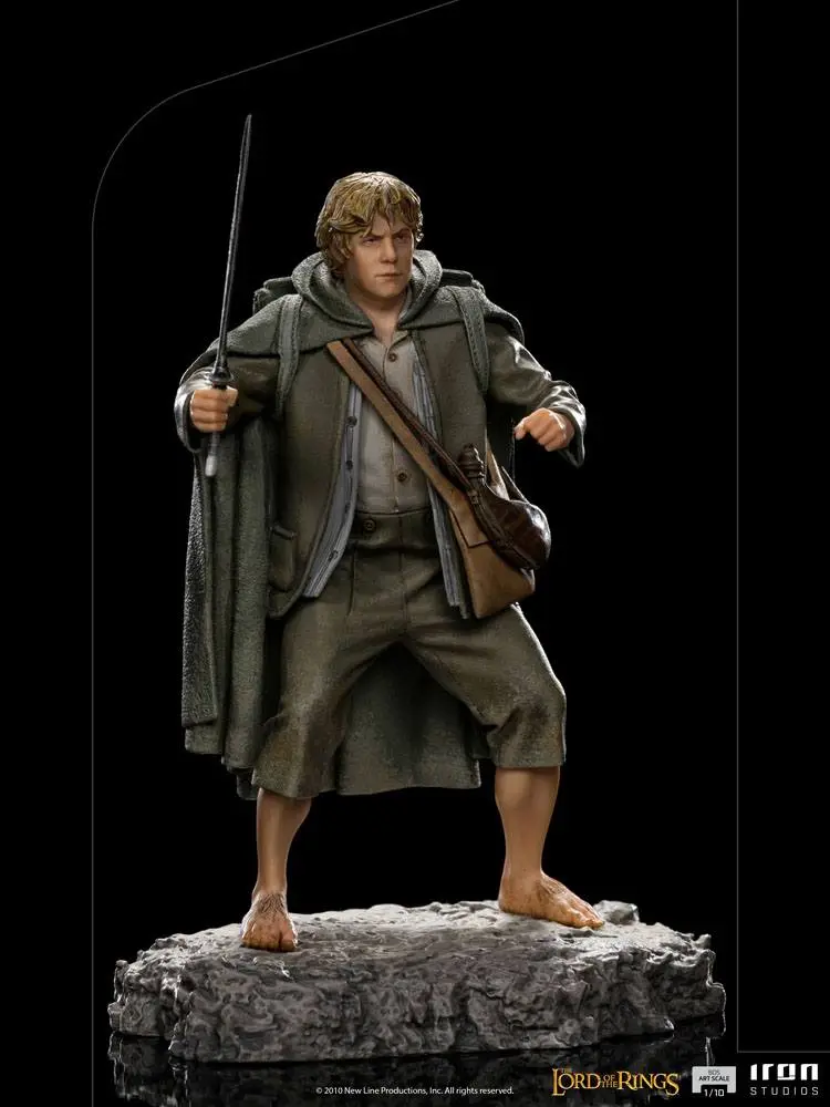 Lord Of The Rings BDS Art Scale 1/10 Sam szobor figura 13 cm termékfotó