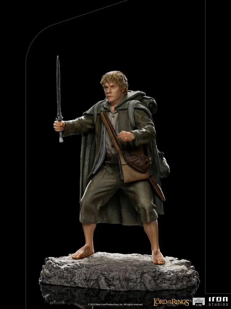 Lord Of The Rings BDS Art Scale 1/10 Sam szobor figura 13 cm termékfotó