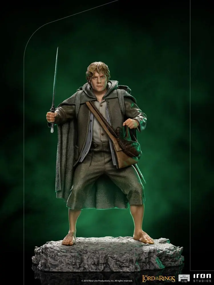 Lord Of The Rings BDS Art Scale 1/10 Sam szobor figura 13 cm termékfotó