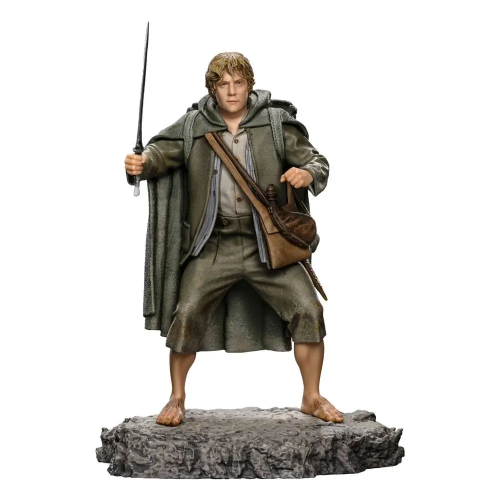 Lord Of The Rings BDS Art Scale 1/10 Sam szobor figura 13 cm termékfotó