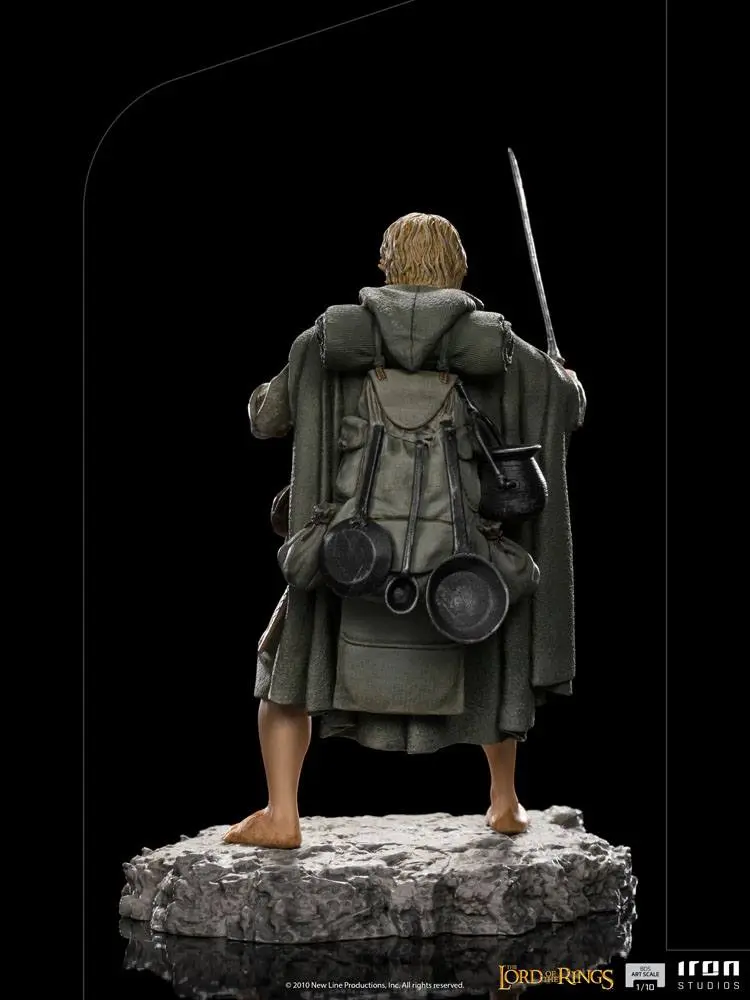 Lord Of The Rings BDS Art Scale 1/10 Sam szobor figura 13 cm termékfotó