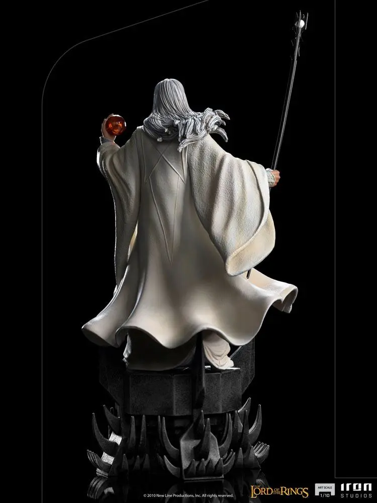 Lord Of The Rings BDS Art Scale 1/10 Saruman szobor figura 29 cm termékfotó