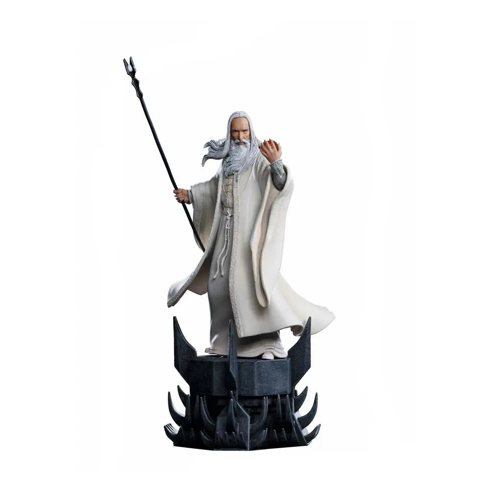 Lord Of The Rings BDS Art Scale 1/10 Saruman szobor figura 29 cm termékfotó