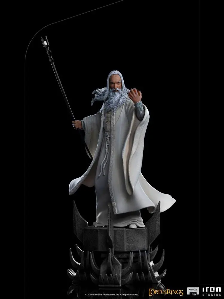 Lord Of The Rings BDS Art Scale 1/10 Saruman szobor figura 29 cm termékfotó