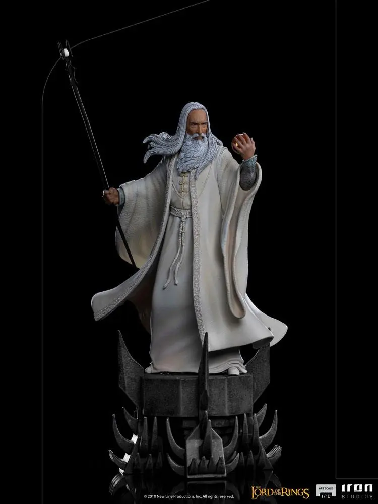 Lord Of The Rings BDS Art Scale 1/10 Saruman szobor figura 29 cm termékfotó