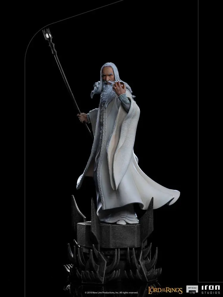 Lord Of The Rings BDS Art Scale 1/10 Saruman szobor figura 29 cm termékfotó