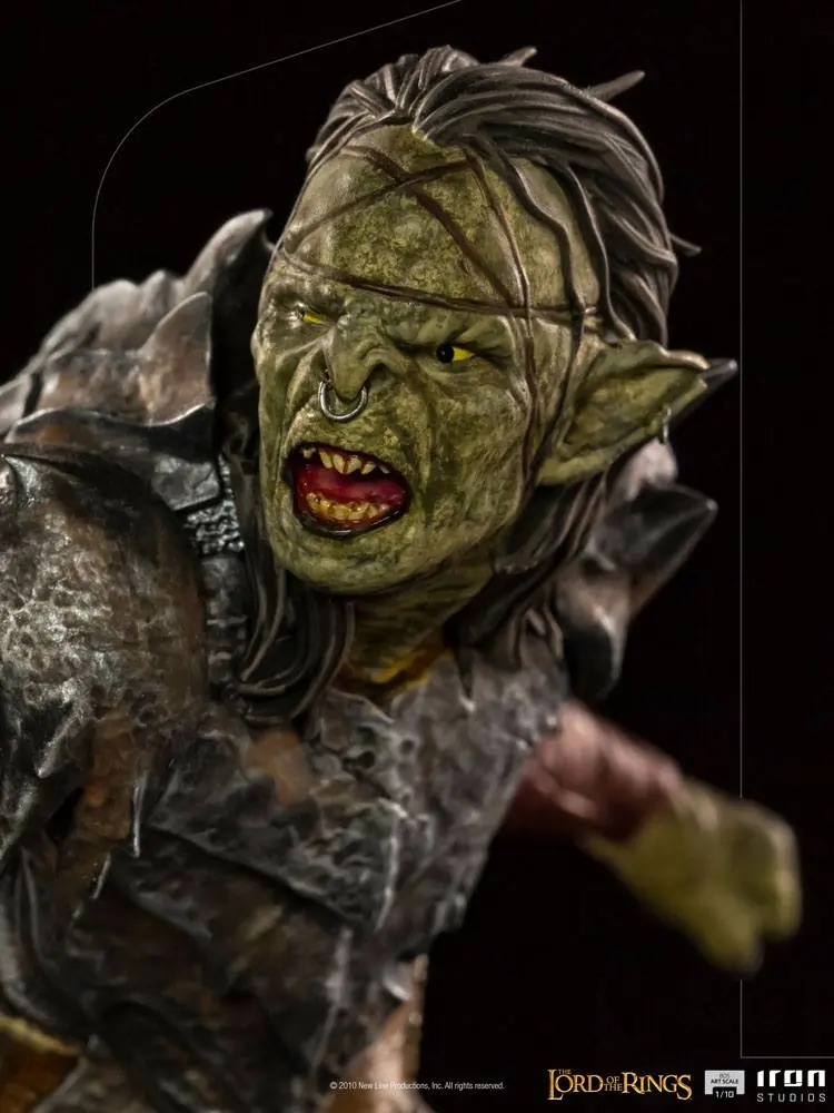Lord Of The Rings BDS Art Scale 1/10 Swordsman Orc szobor figura 16 cm termékfotó