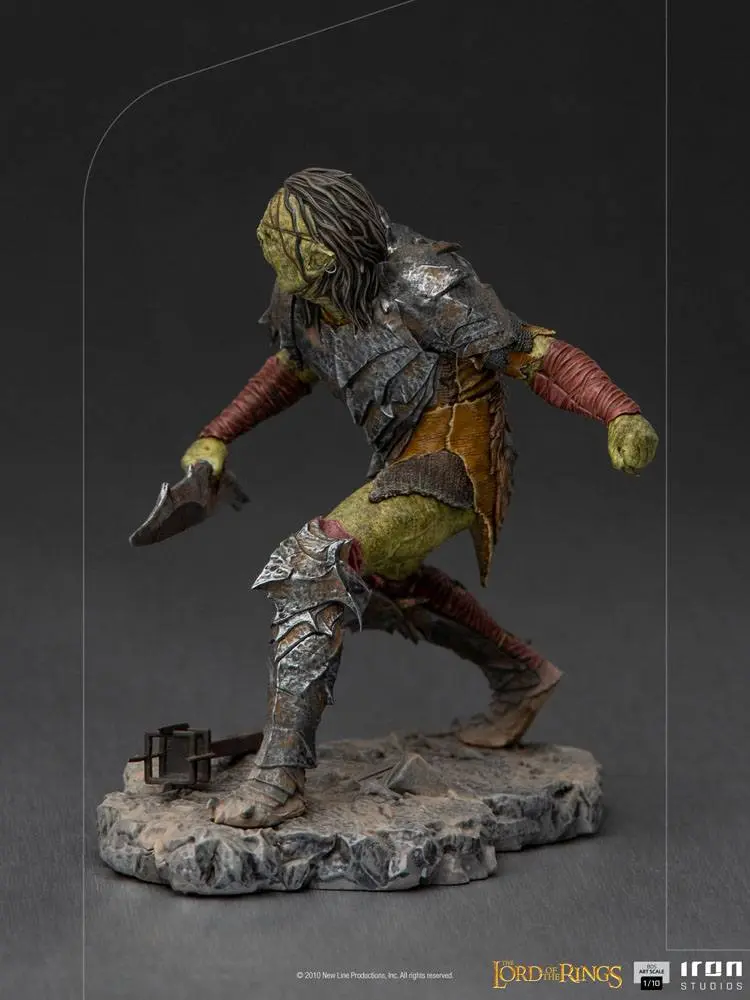 Lord Of The Rings BDS Art Scale 1/10 Swordsman Orc szobor figura 16 cm termékfotó
