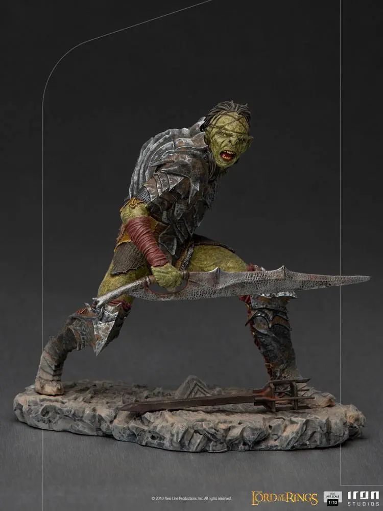 Lord Of The Rings BDS Art Scale 1/10 Swordsman Orc szobor figura 16 cm termékfotó