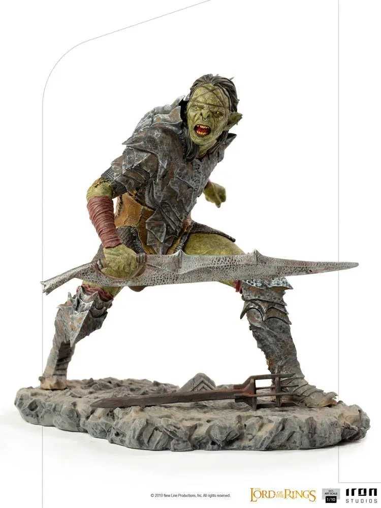 Lord Of The Rings BDS Art Scale 1/10 Swordsman Orc szobor figura 16 cm termékfotó