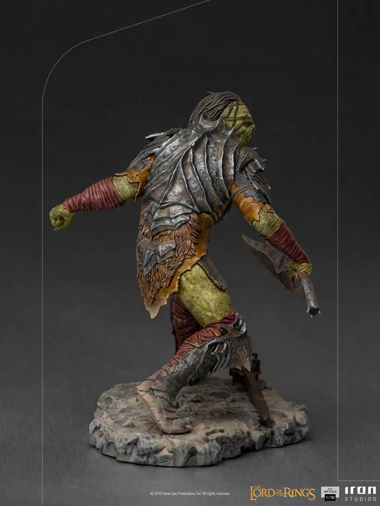 Lord Of The Rings BDS Art Scale 1/10 Swordsman Orc szobor figura 16 cm termékfotó