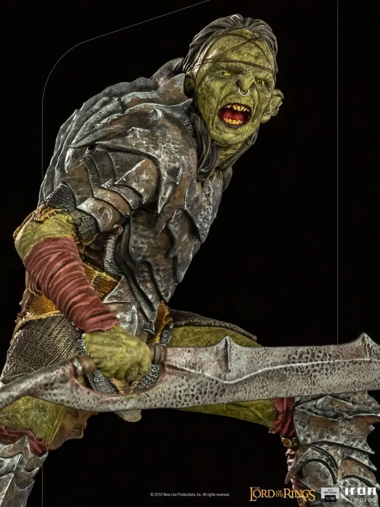 Lord Of The Rings BDS Art Scale 1/10 Swordsman Orc szobor figura 16 cm termékfotó