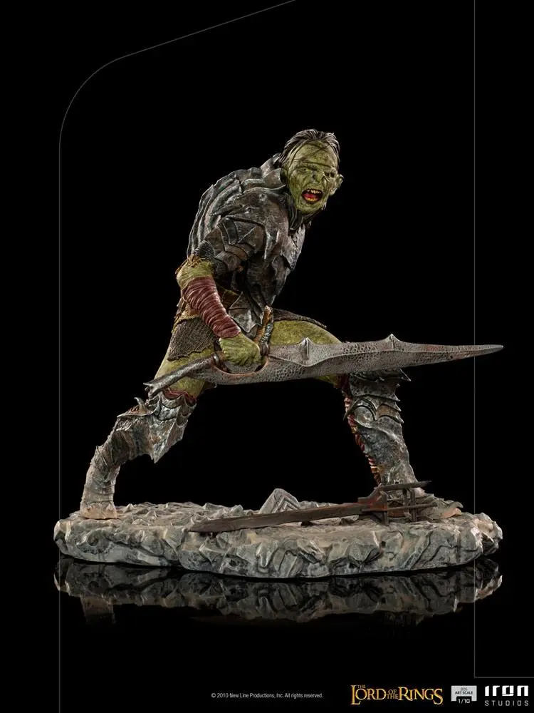 Lord Of The Rings BDS Art Scale 1/10 Swordsman Orc szobor figura 16 cm termékfotó