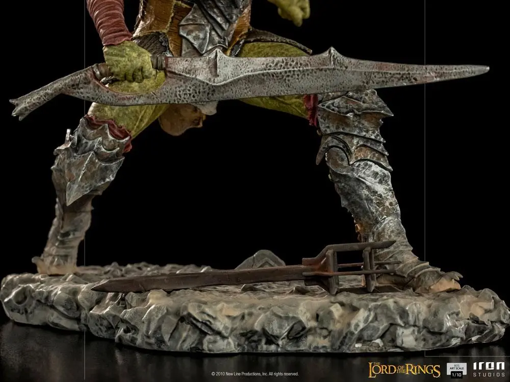 Lord Of The Rings BDS Art Scale 1/10 Swordsman Orc szobor figura 16 cm termékfotó