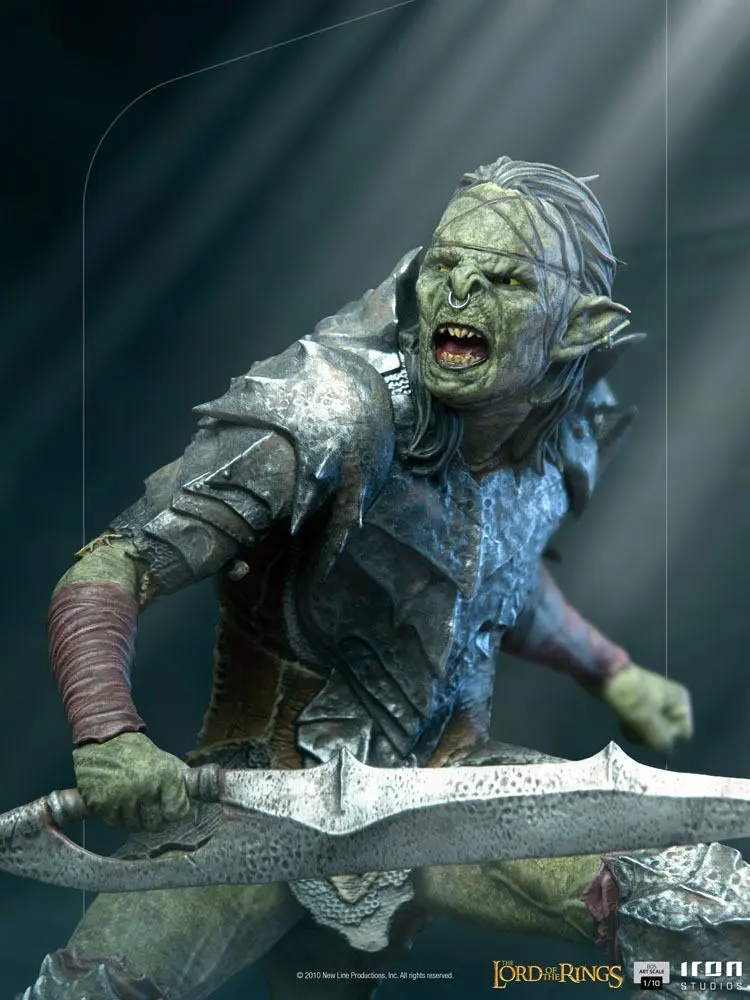 Lord Of The Rings BDS Art Scale 1/10 Swordsman Orc szobor figura 16 cm termékfotó