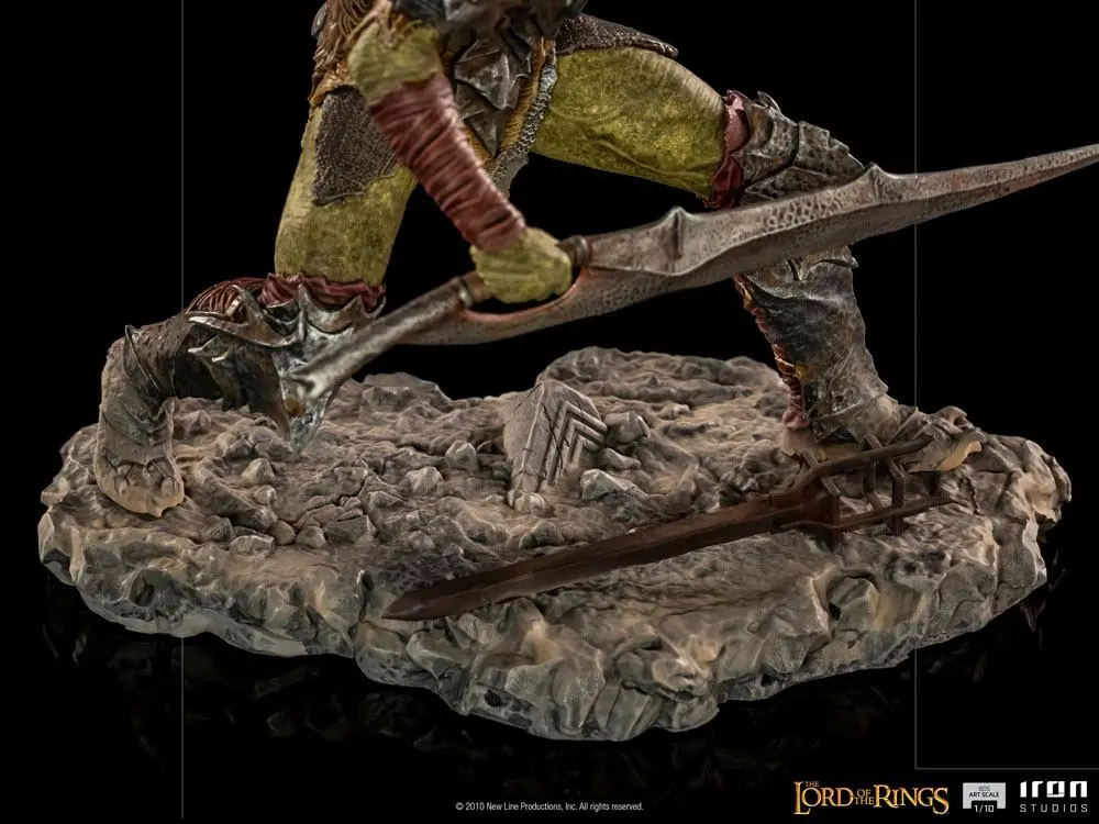 Lord Of The Rings BDS Art Scale 1/10 Swordsman Orc szobor figura 16 cm termékfotó