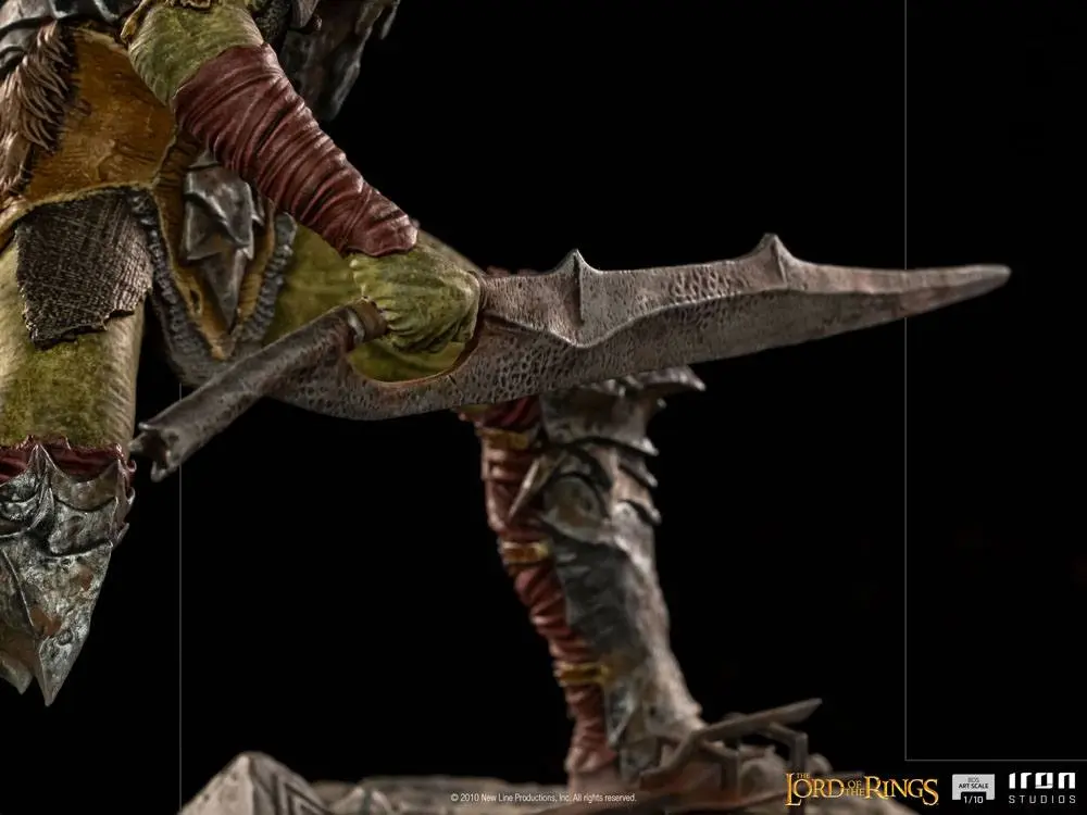 Lord Of The Rings BDS Art Scale 1/10 Swordsman Orc szobor figura 16 cm termékfotó