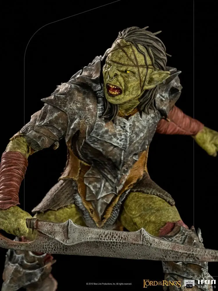Lord Of The Rings BDS Art Scale 1/10 Swordsman Orc szobor figura 16 cm termékfotó