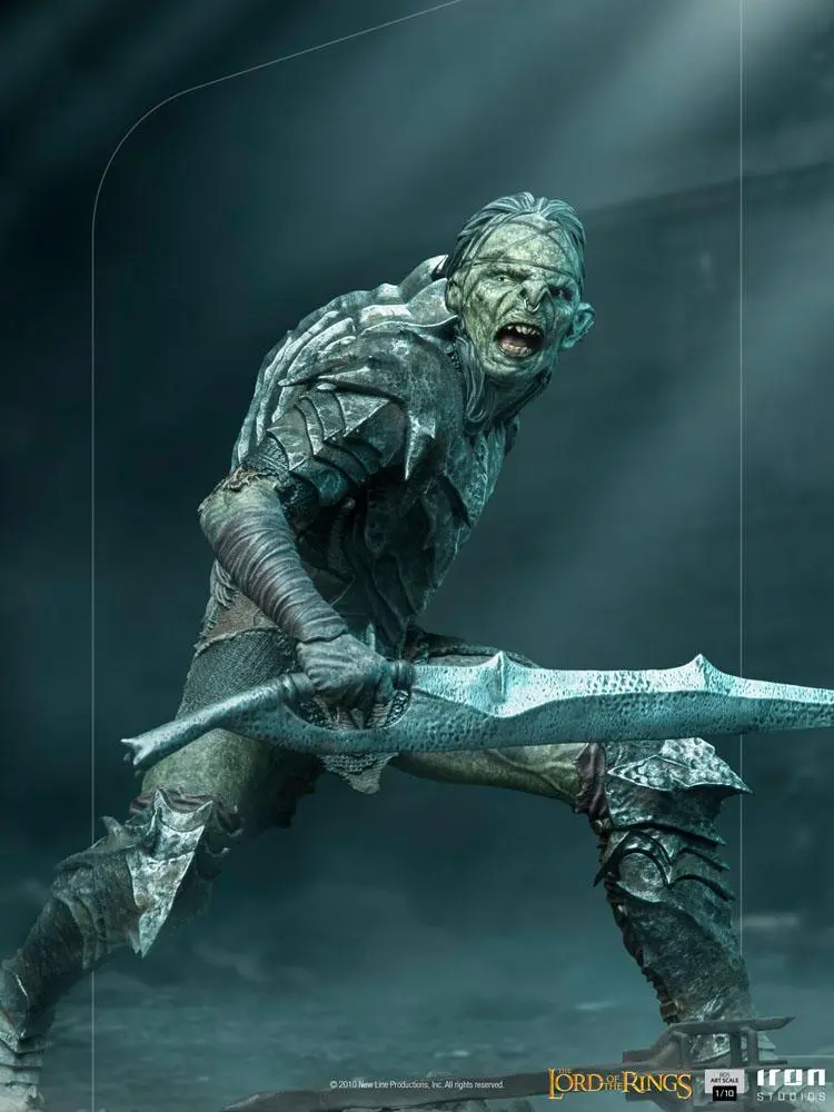 Lord Of The Rings BDS Art Scale 1/10 Swordsman Orc szobor figura 16 cm termékfotó