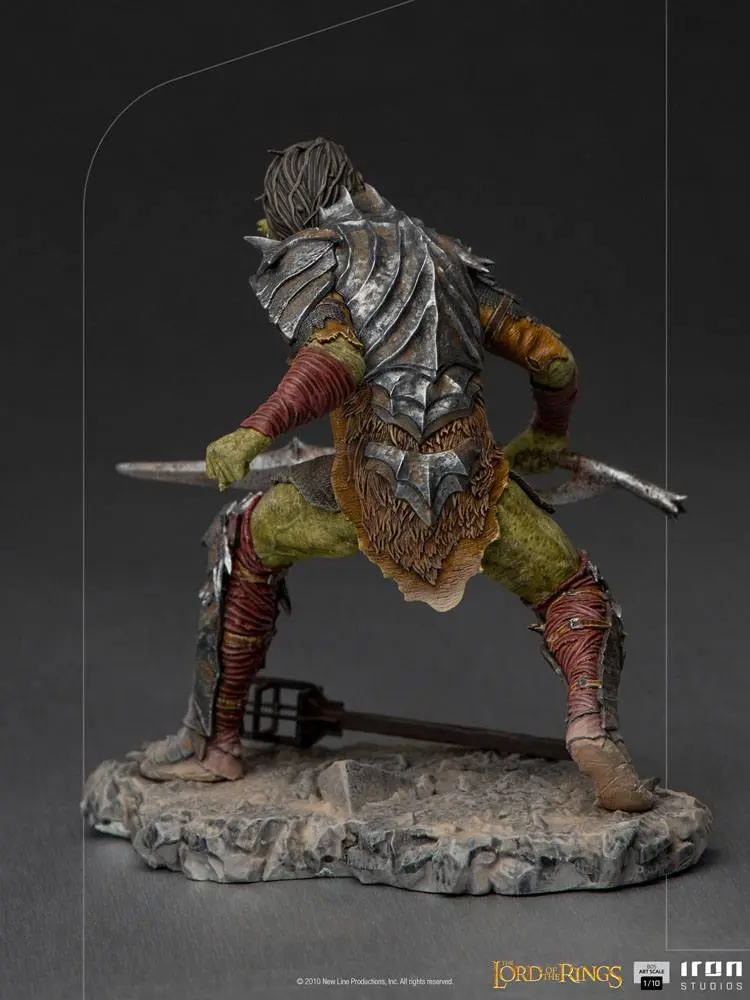 Lord Of The Rings BDS Art Scale 1/10 Swordsman Orc szobor figura 16 cm termékfotó