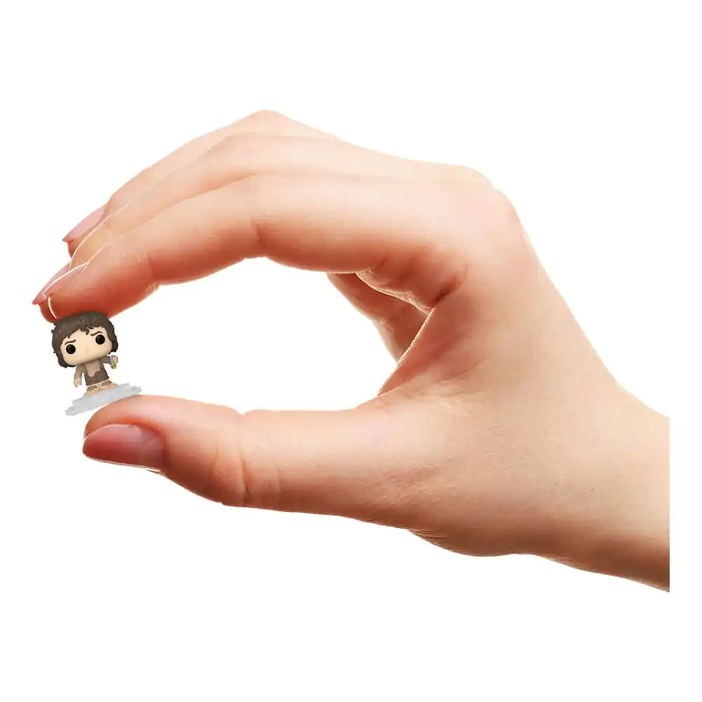 Lord of the Rings Bitty Funko POP! Town Vinyl figura Frodo at Shire termékfotó