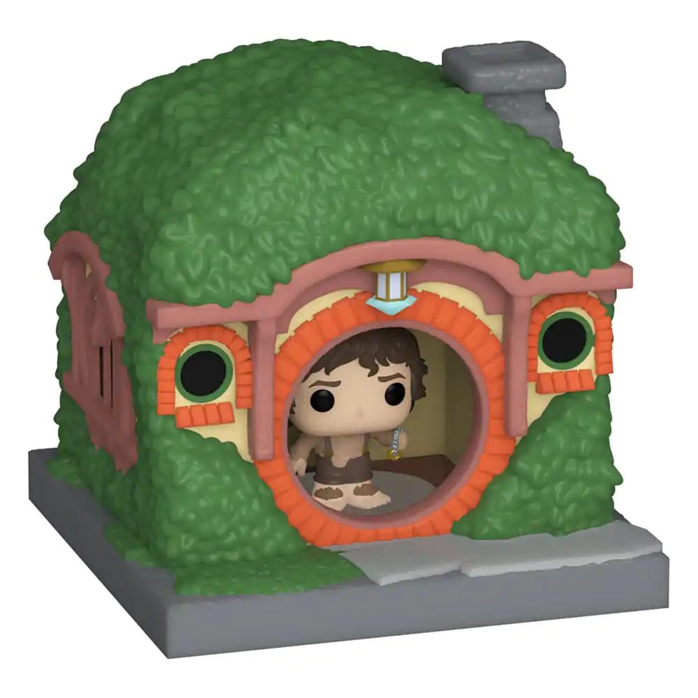 Lord of the Rings Bitty Funko POP! Town Vinyl figura Frodo at Shire termékfotó