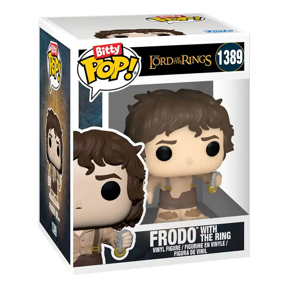 Lord of the Rings Bitty Funko POP! Town Vinyl figura Frodo at Shire termékfotó