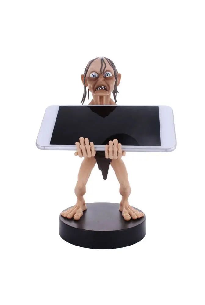 Lord of the Rings Gollum kontroller/telefon tartó Cable Guy figura 20 cm termékfotó