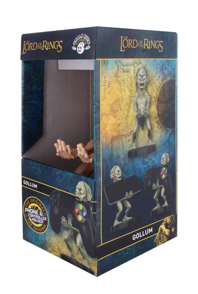 Lord of the Rings Gollum kontroller/telefon tartó Cable Guy figura 20 cm termékfotó