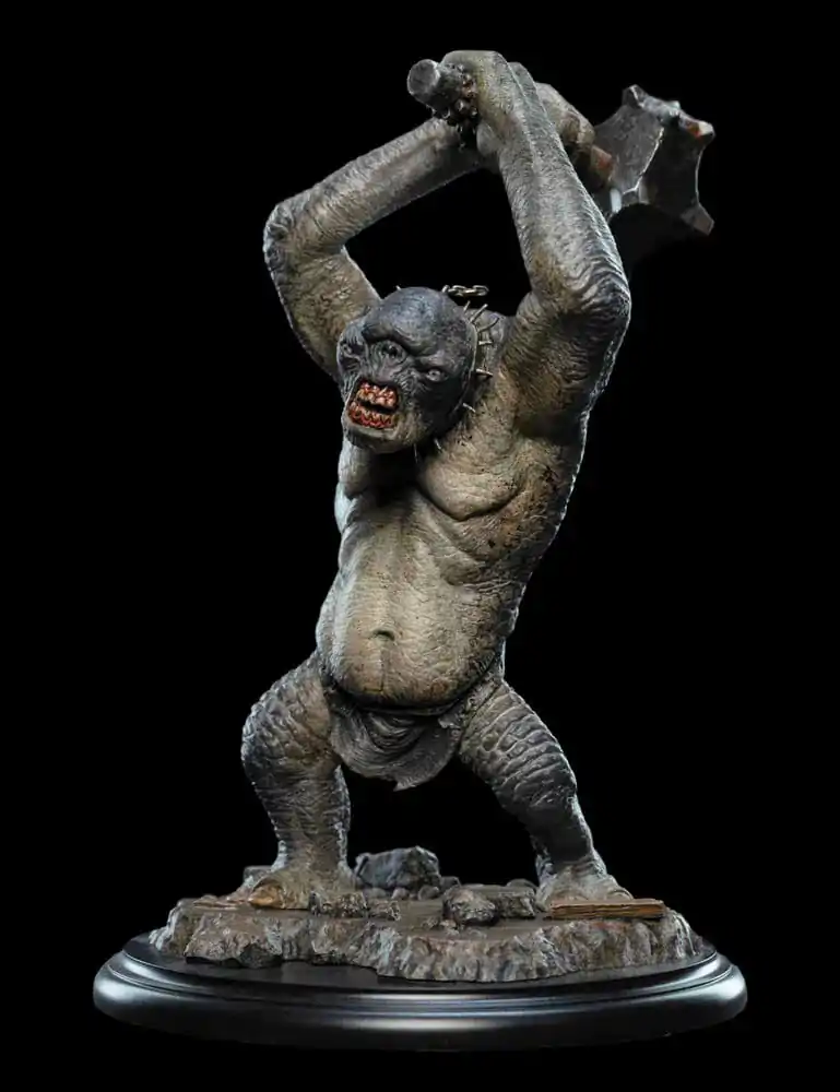 Lord of the Rings Cave Troll Mini szobor figura 16 cm termékfotó