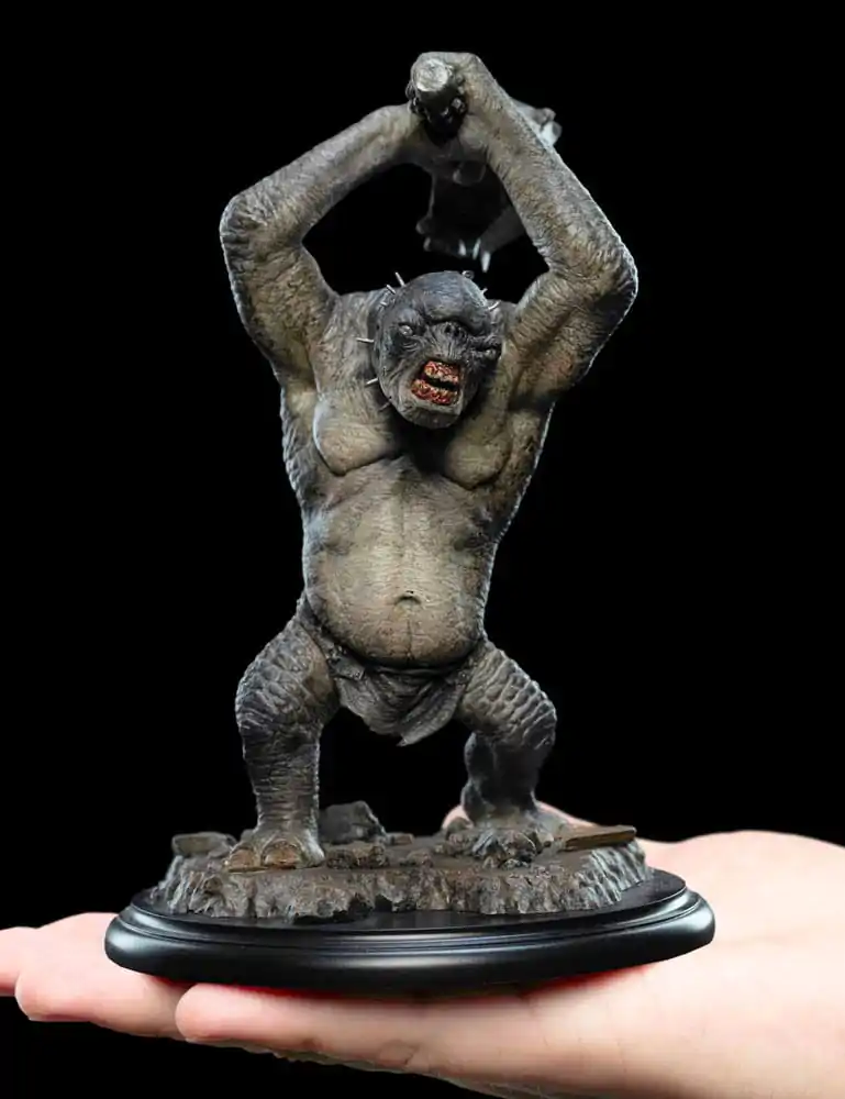 Lord of the Rings Cave Troll Mini szobor figura 16 cm termékfotó