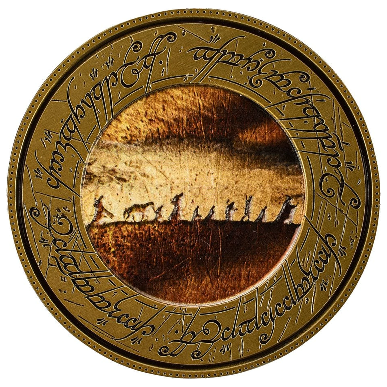 Lord of the Rings Coin with Display Stand The Fellowship érme termékfotó