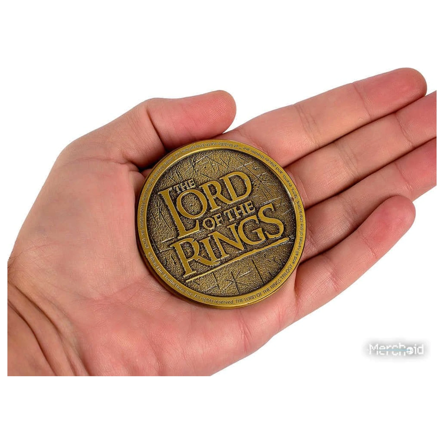 Lord of the Rings Coin with Display Stand The Fellowship érme termékfotó