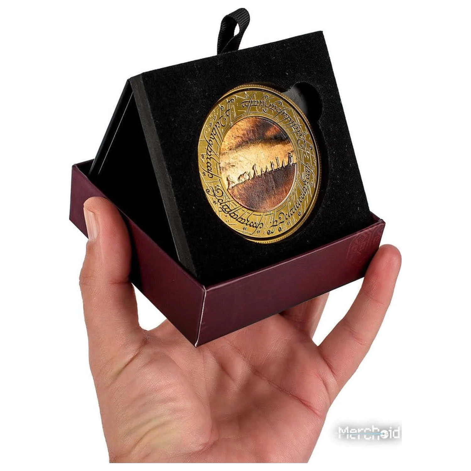 Lord of the Rings Coin with Display Stand The Fellowship érme termékfotó