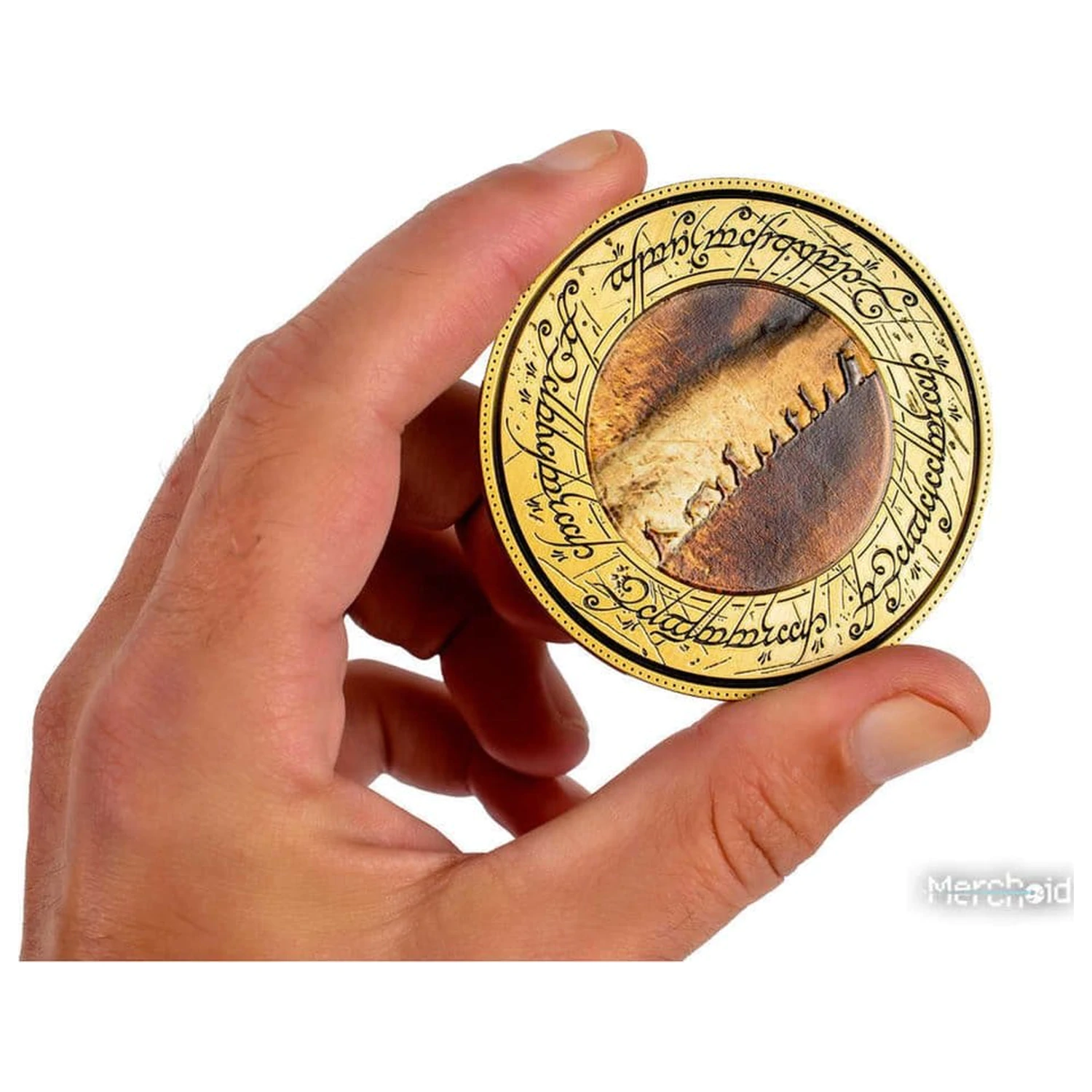 Lord of the Rings Coin with Display Stand The Fellowship érme termékfotó