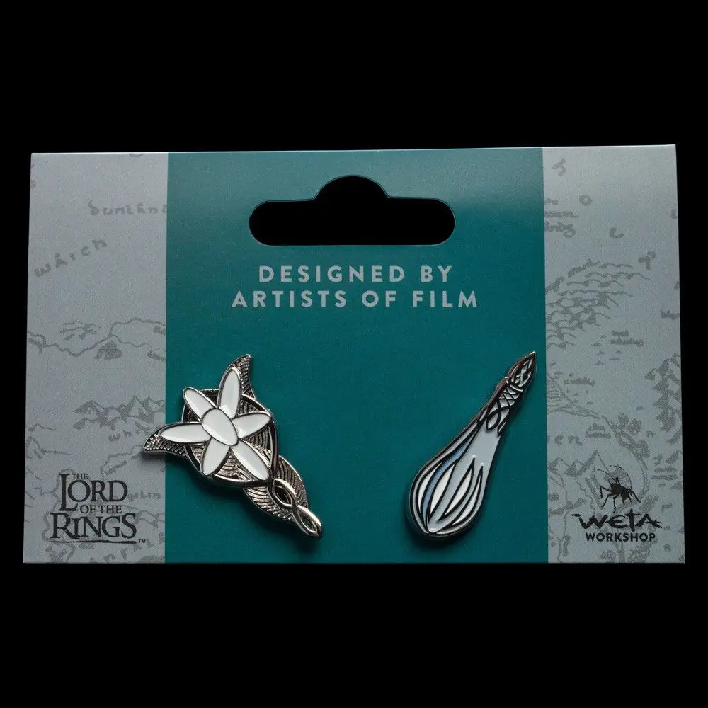 Lord of the Rings Collectors Pins Evenstar & Galadriel's Phial kitűző csomag termékfotó