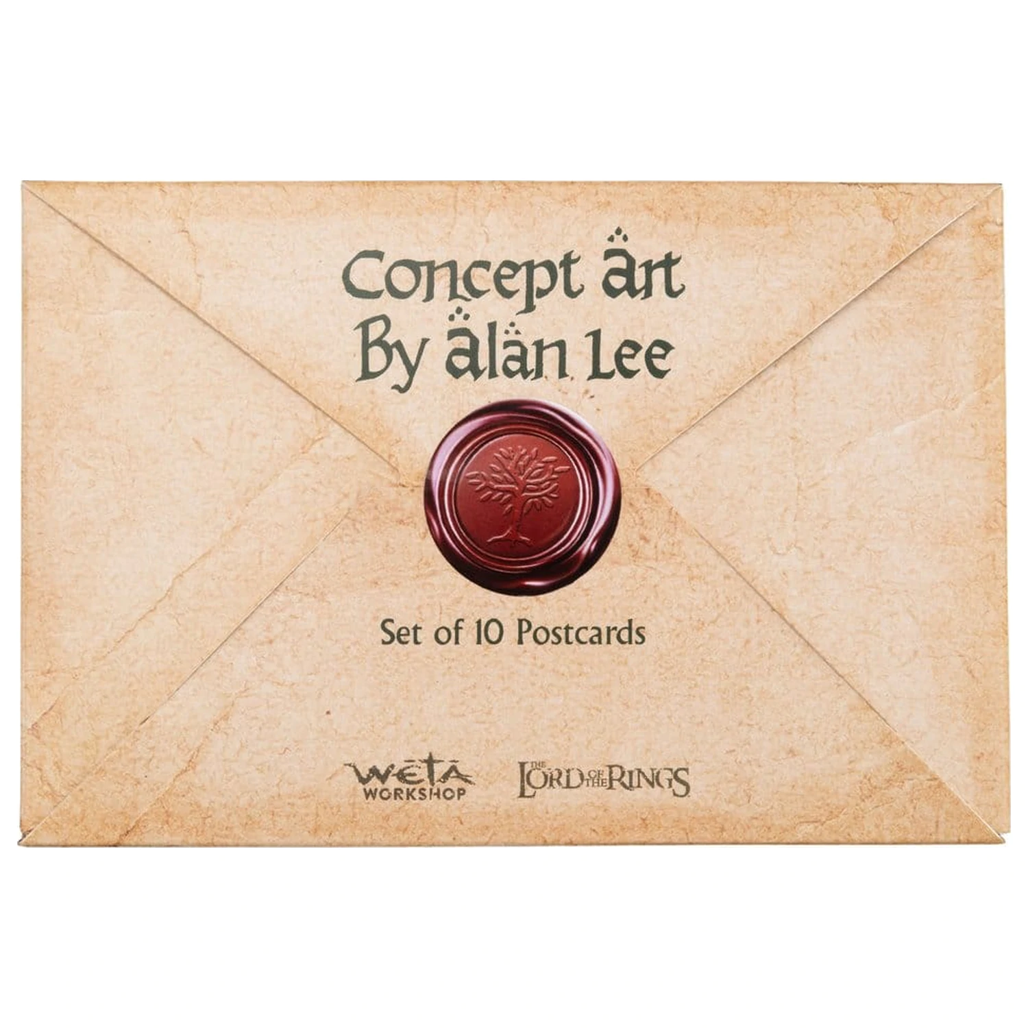 Lord of the Rings Concept Art by Alan Lee: The Lord of the Rings képeslap csomag 15 x 12 cm  termékfotó